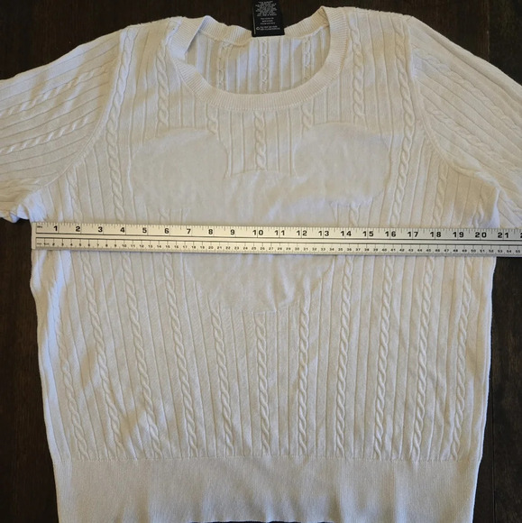 Disney cable knit mickey sweater - Picture 9 of 11